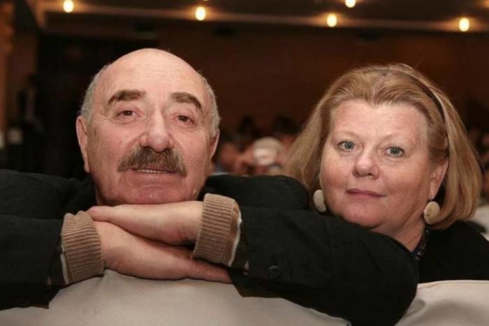 Ирина Муравьева с мужем